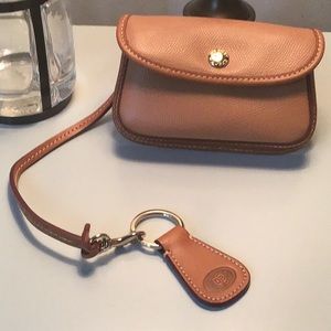 Dooney & Bourke mini bag with key chain and keeper